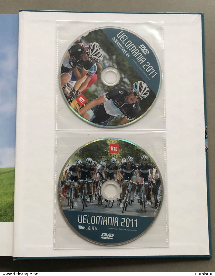 Velomania 2011 , Luxemburg , Inkl. 2 DVD's , Roland Miny , Serge Waldbillig - Cyclisme