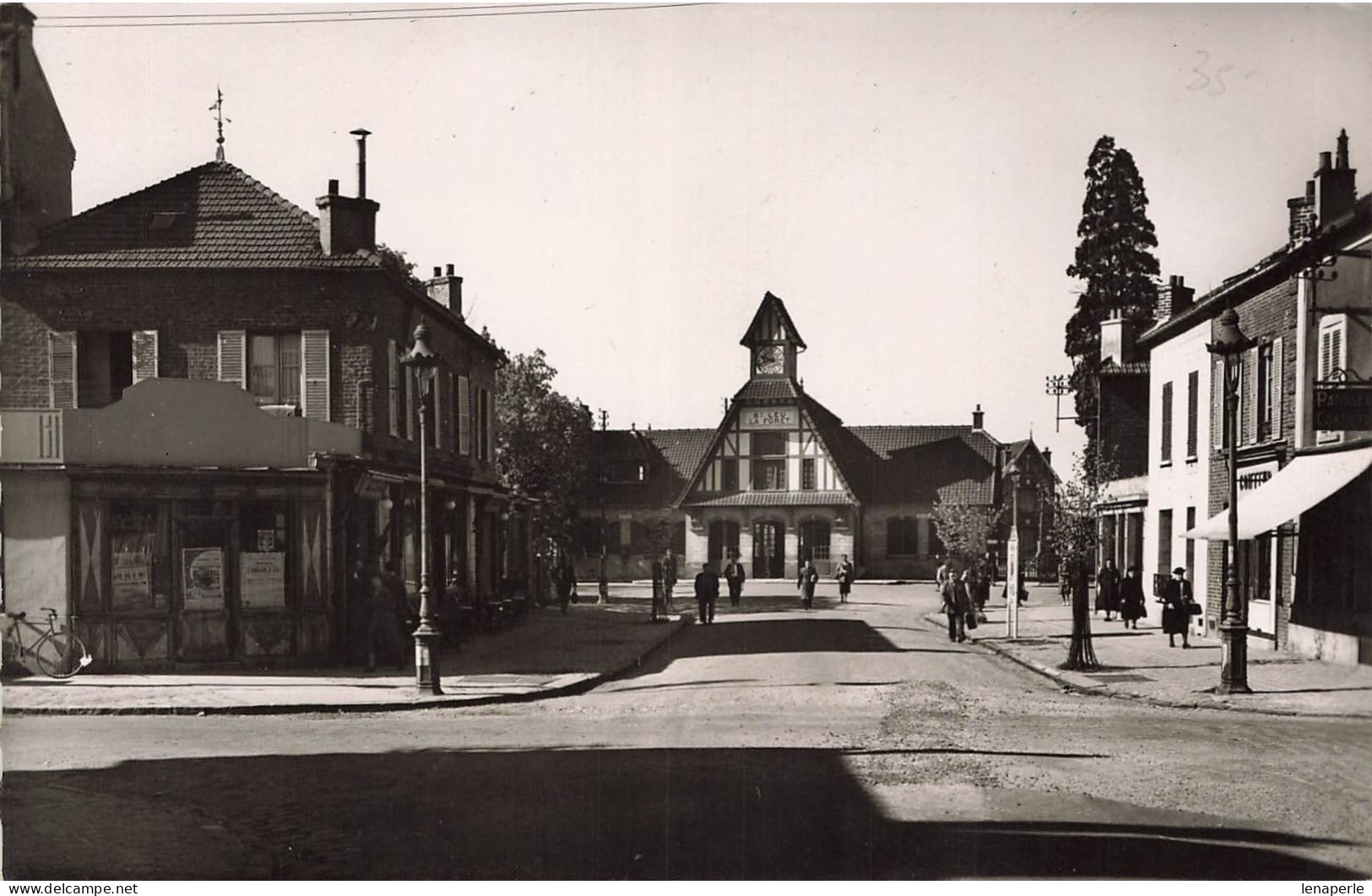 D5420 Saint Leu De La Foret La Gare - Saint Leu La Foret