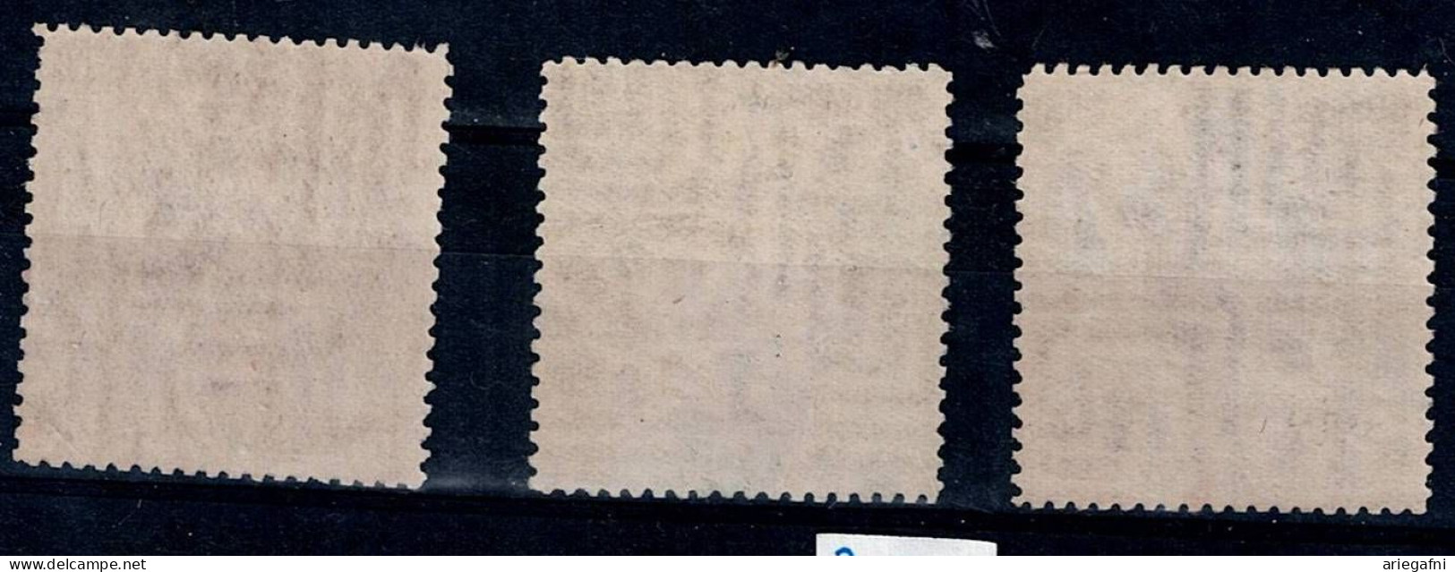 RUSSIA  1934 STRATONAUTS MI No 480-2 MNH VF!! - Unused Stamps