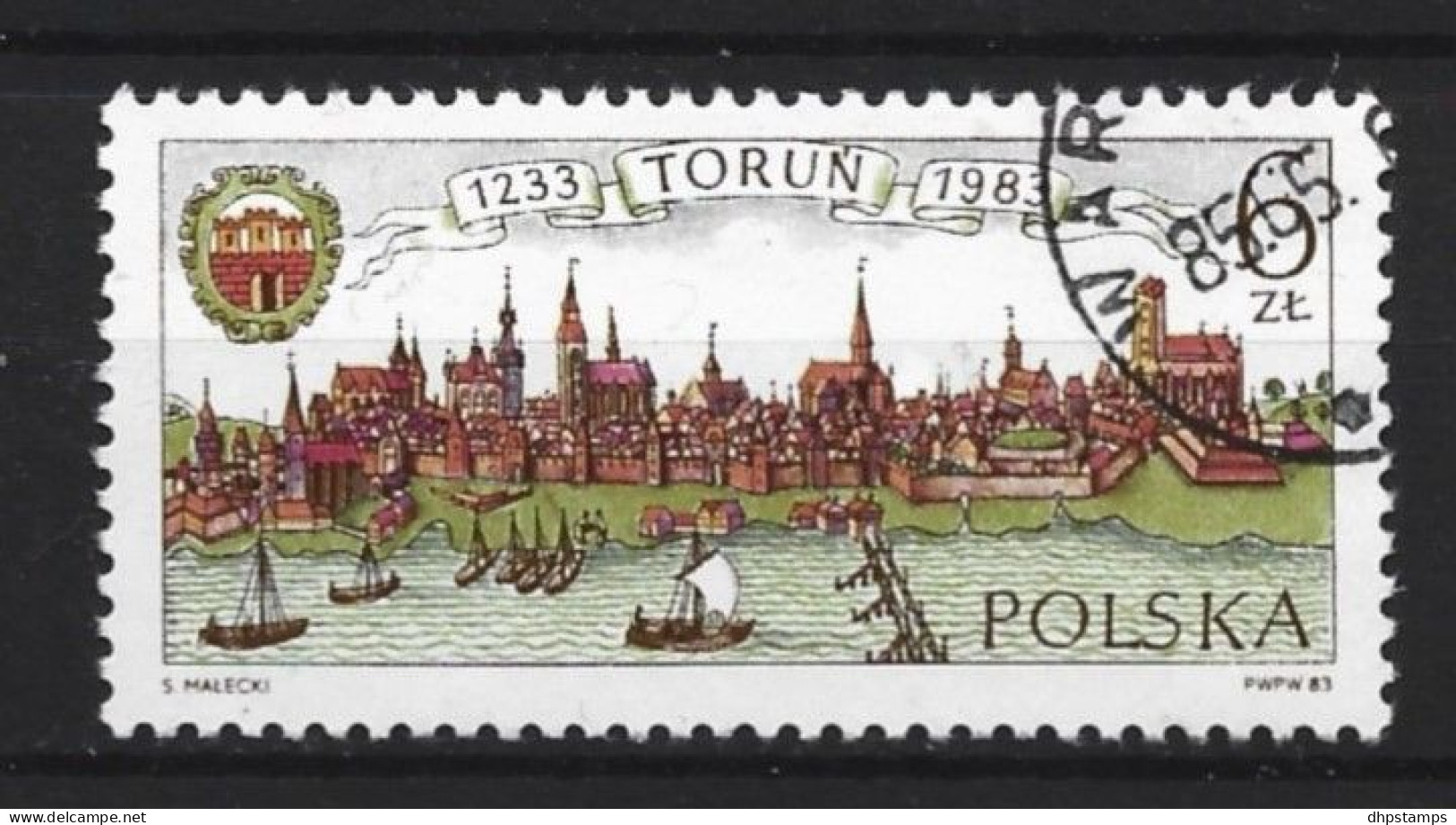 Polen 1982 Torun 750 Y. Y.T. 2689 (0) - Used Stamps