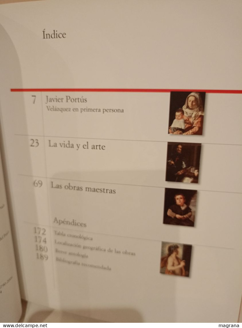 Velázquez. Los Grandes Genios Del Arte. (1) Biblioteca El Mundo. Presentación De Javier Portús. 2004. 191 Pp. - Cultural