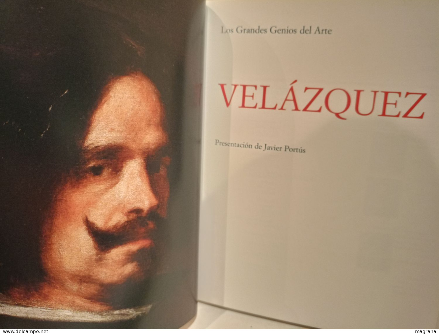 Velázquez. Los Grandes Genios Del Arte. (1) Biblioteca El Mundo. Presentación De Javier Portús. 2004. 191 Pp. - Cultura