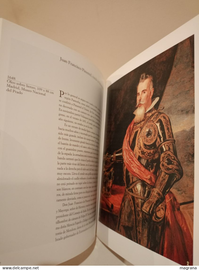 Velázquez. Los Grandes Genios del Arte. (1) Biblioteca el Mundo. Presentación de Javier Portús. 2004. 191 pp.