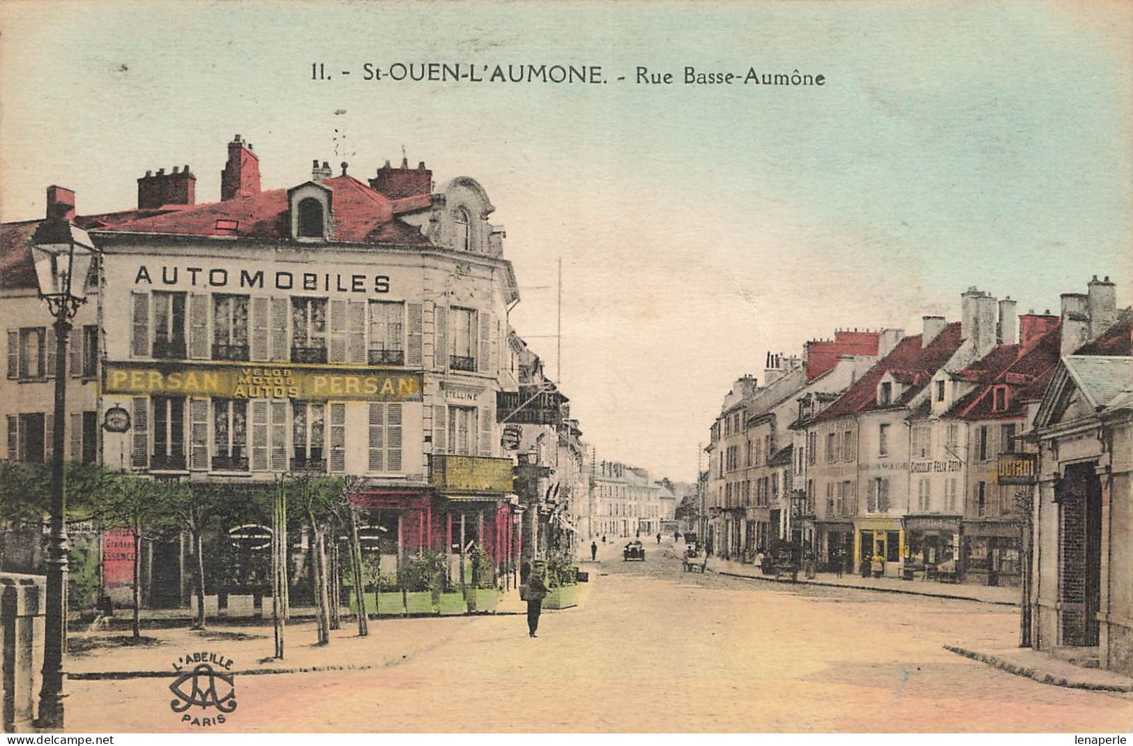 D5422 Saint Ouen L'aumône Rue Basse Aumône - Saint-Ouen-l'Aumône