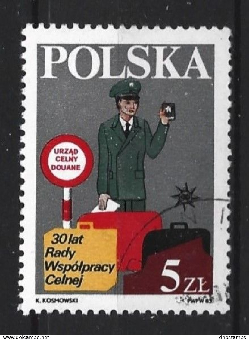 Polen 1982 Customs  Y.T. 2680 (0) - Oblitérés