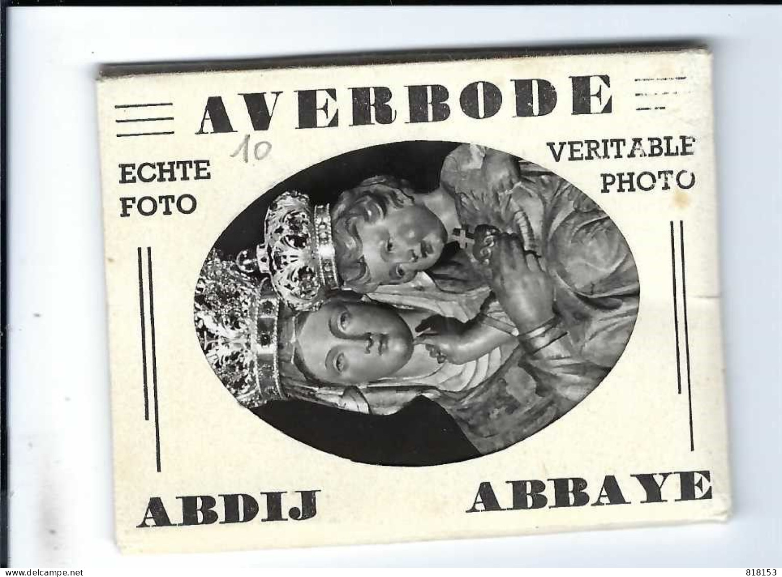 AVERBODE  ABDIJ   10 Snapshots   Uitgave Averbode - Scherpenheuvel-Zichem