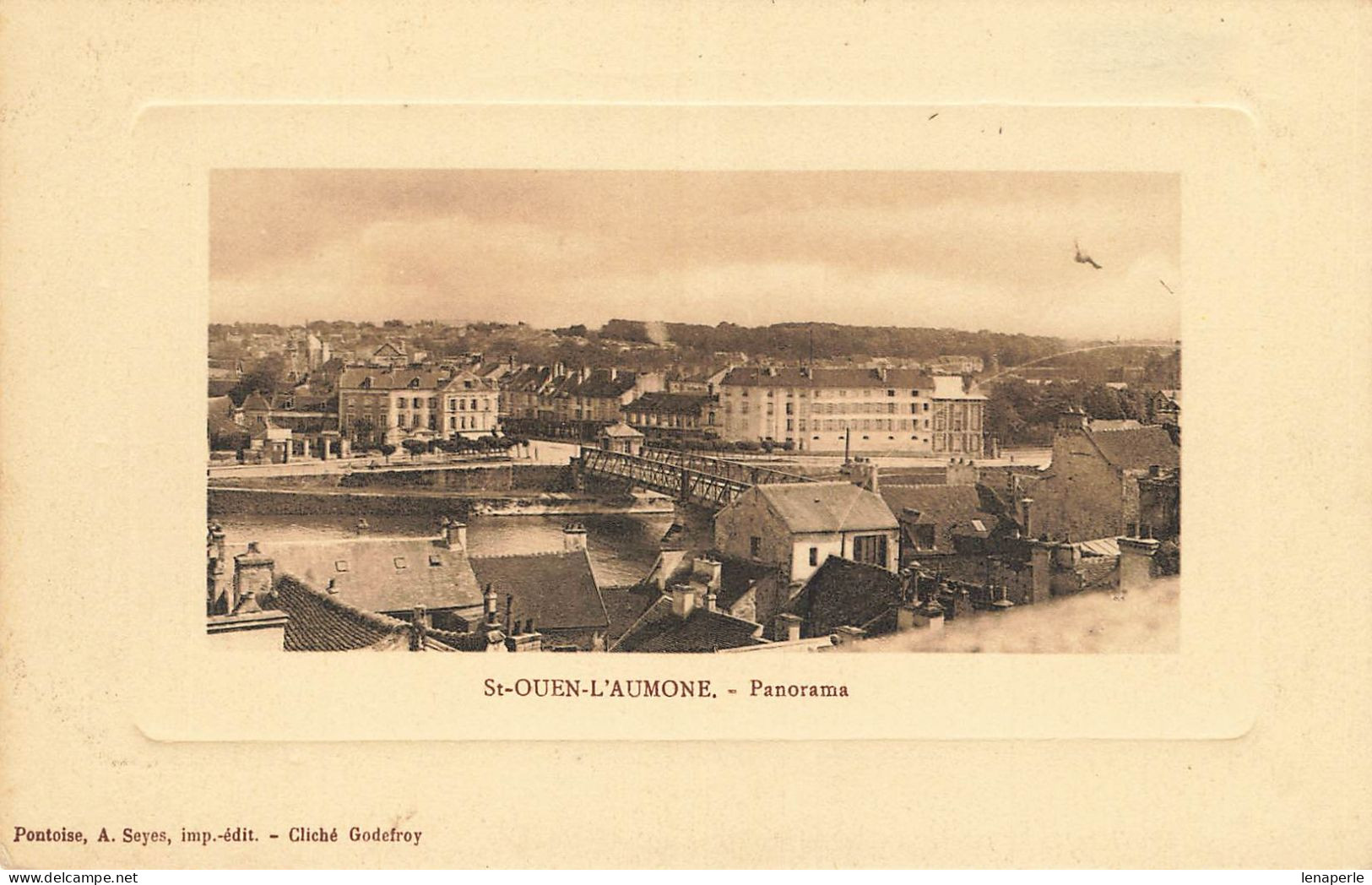 D5423 Saint Ouen L'aumone Panorama - Saint-Ouen-l'Aumône