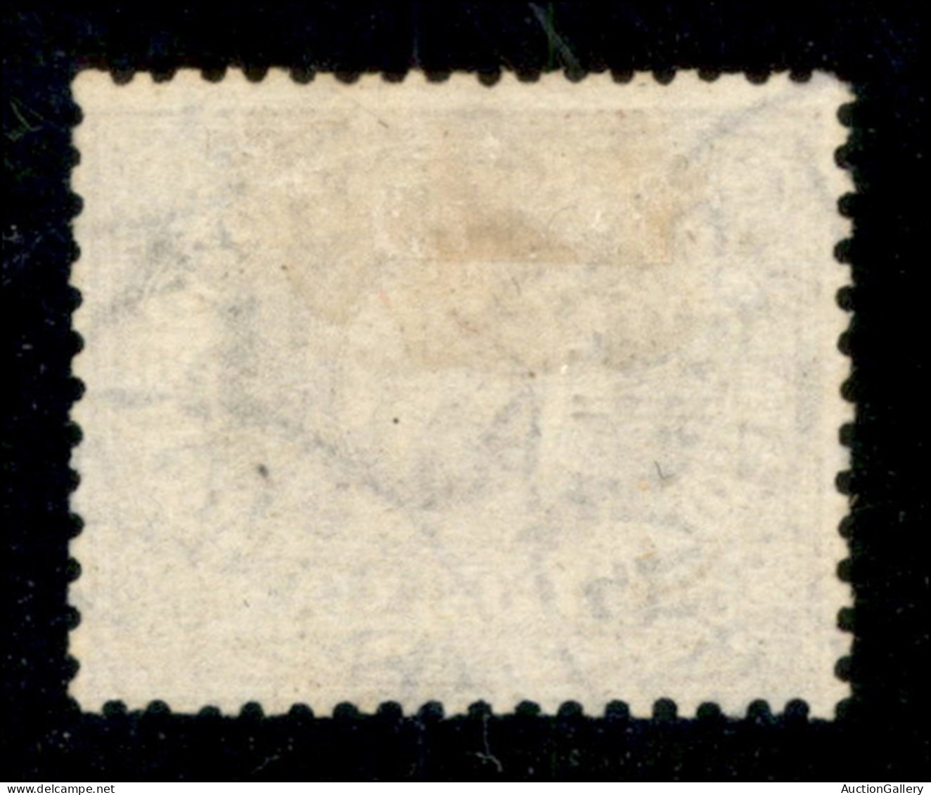 SAN MARINO - 1892 - 5 Cent Su 30 Cent Stemma (9) - Usato - Sonstige & Ohne Zuordnung