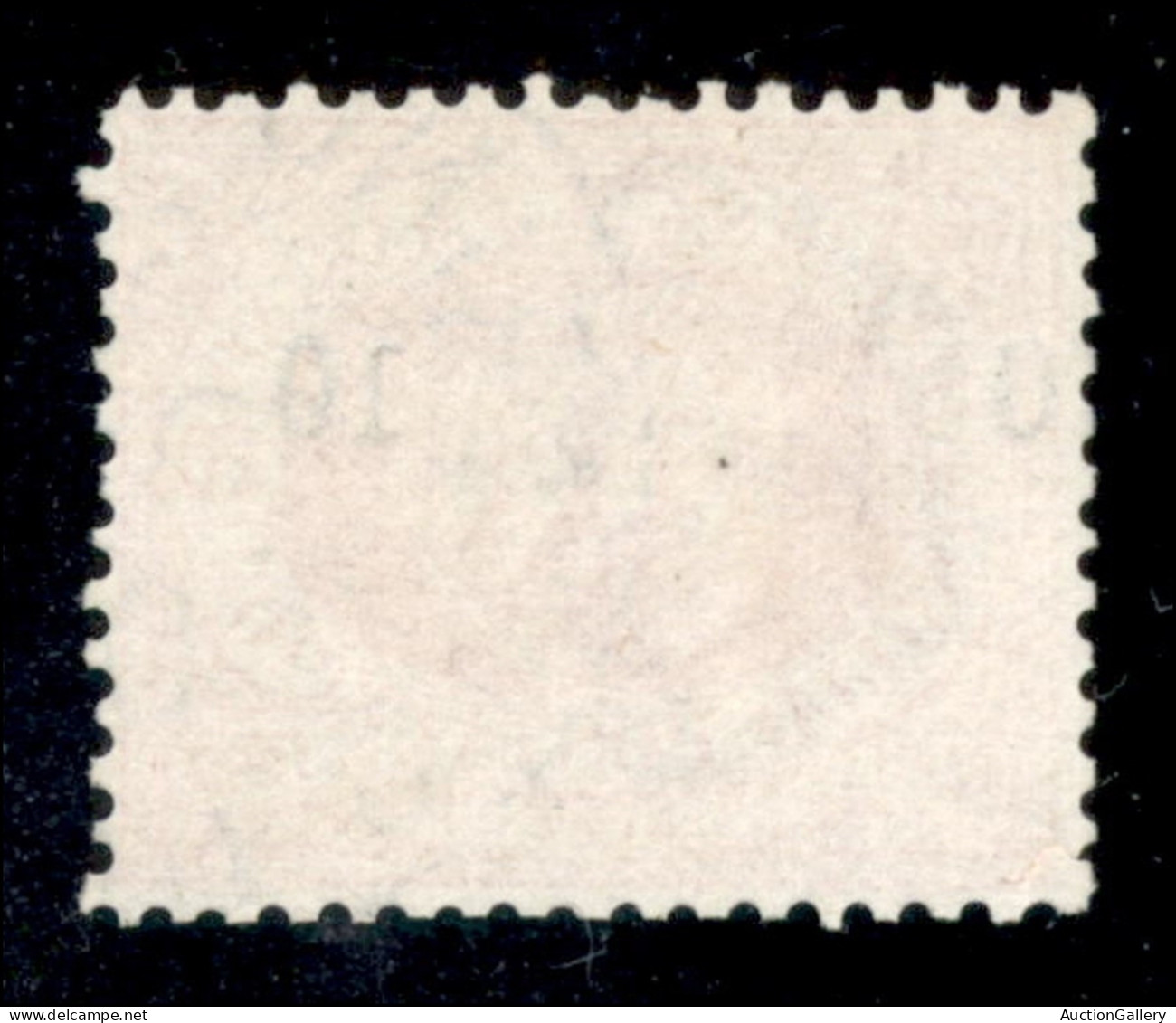 SAN MARINO - 1892 - 10 Cent Su 20 Stemma (11) Usato - Soprastampa Spostata (0 10) - Ben Centrato - Other & Unclassified