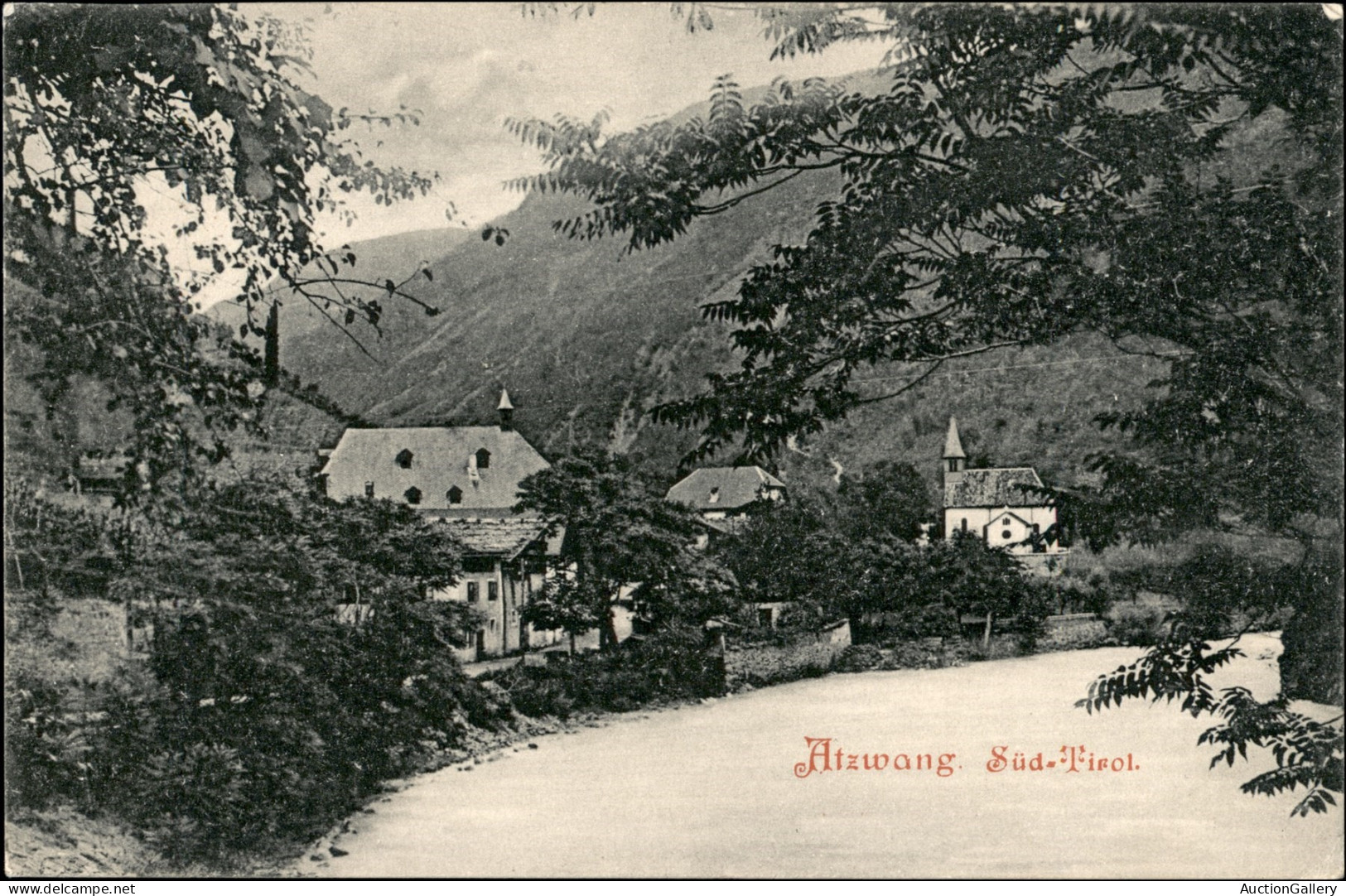 EUROPA - AUSTRIA - Ala Kufstein 64 - Cartolina Da Atzwang A Kormons Del 10.9.1914 - Sonstige & Ohne Zuordnung