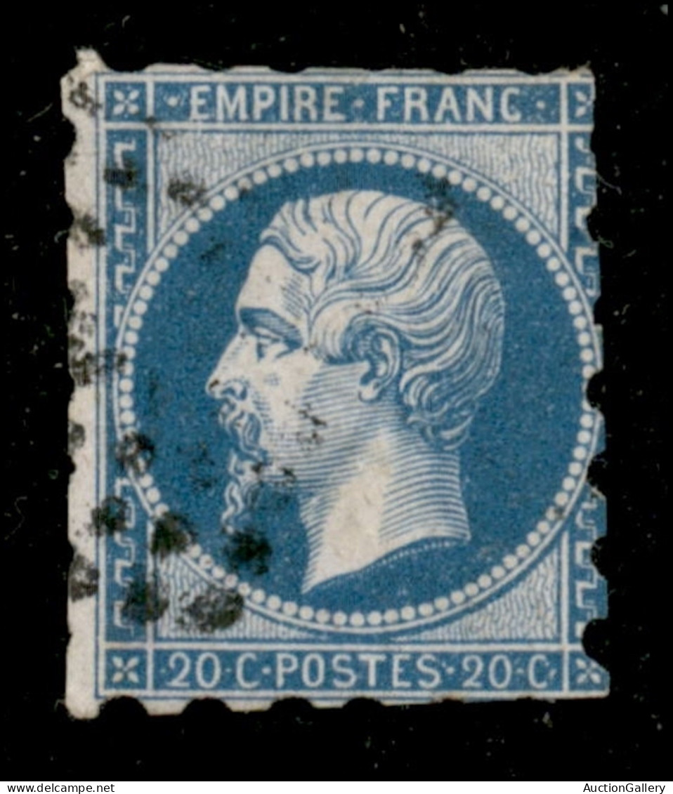 EUROPA - FRANCIA - 1853 - 20 Cent (13) Usato - Dentellatura Privata - Da Esaminare - Autres & Non Classés