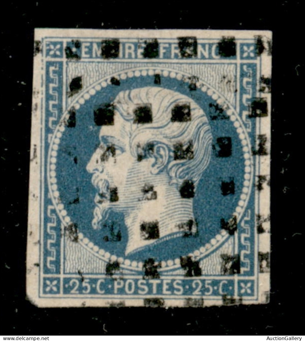 EUROPA - FRANCIA - 1853 - 25 Cent (14) Usato - Otros & Sin Clasificación