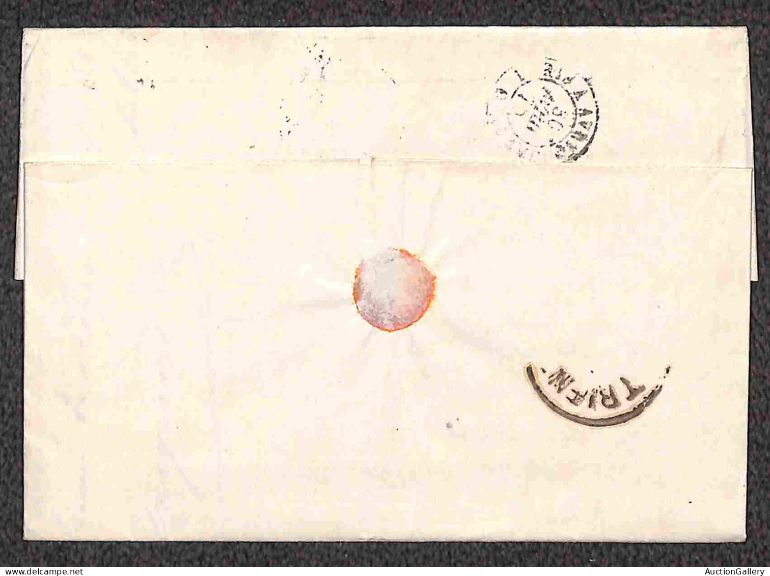EUROPA - FRANCIA - Due Lettere Da Annonay E Lione Per Trento Del 1875 - Difetti - Da Esaminare - Sonstige & Ohne Zuordnung