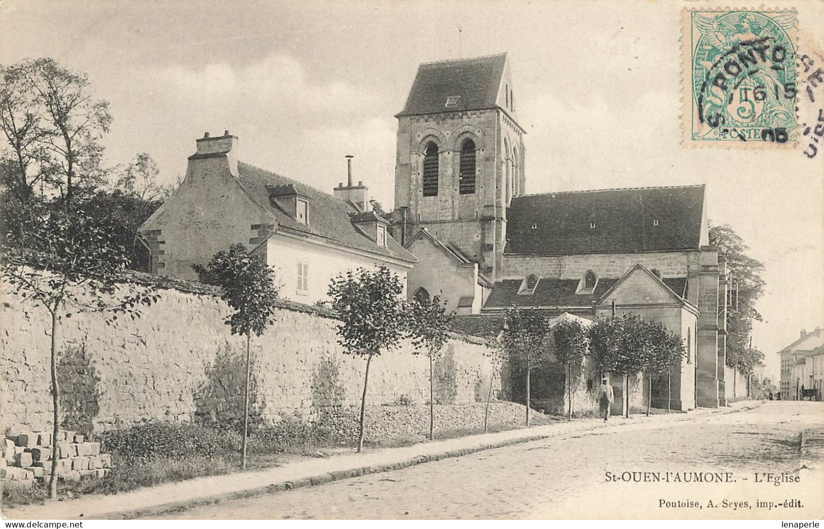 D5424 Saint Ouen L'aumone L'église - Saint-Ouen-l'Aumône