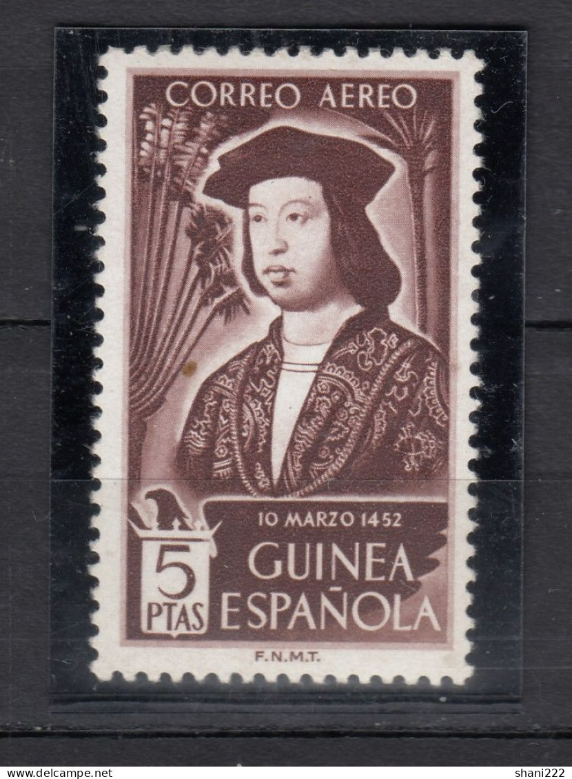 Spanish Guinea - 1952 Fernando El Catolico - MH (e-685) - Guinea Española