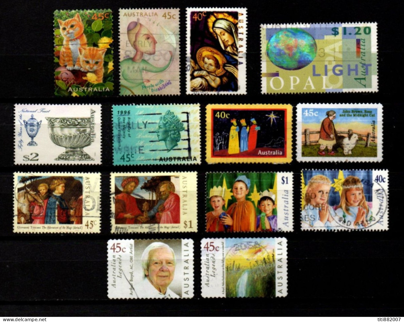 AUSTRALIE   -   LOT  De  Récents  ,   Oblitérés  . - Used Stamps