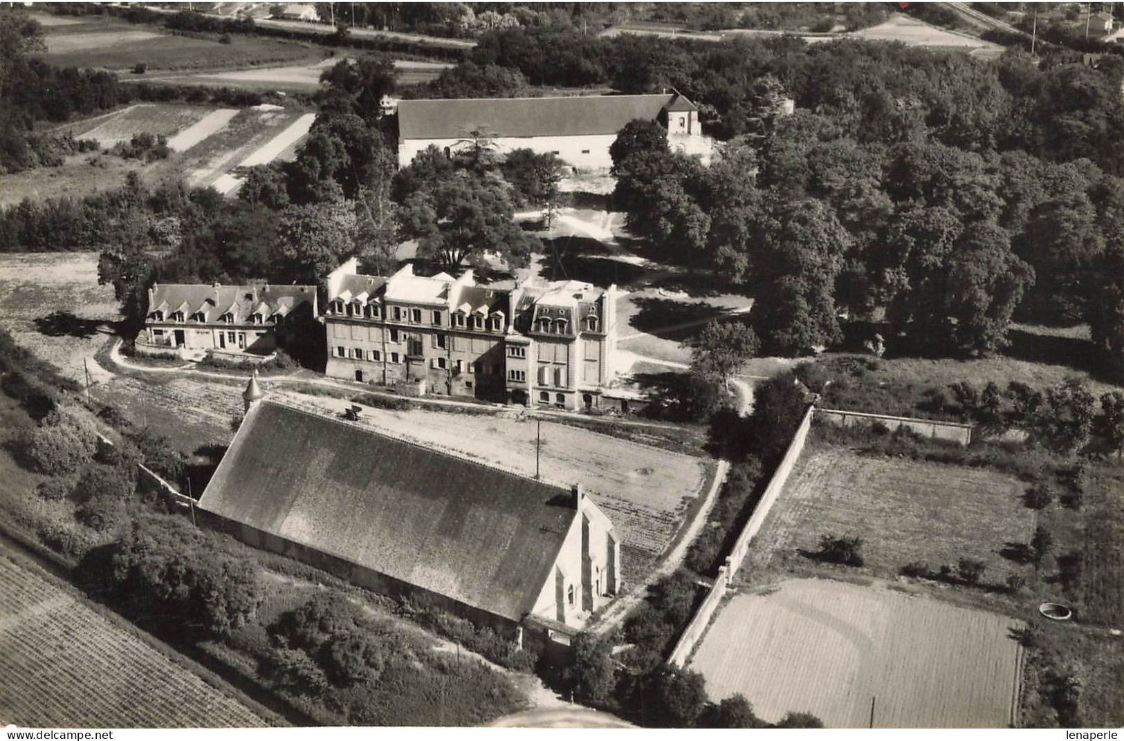 D5428 St Ouen L'aumône Le Chateau - Saint-Ouen-l'Aumône