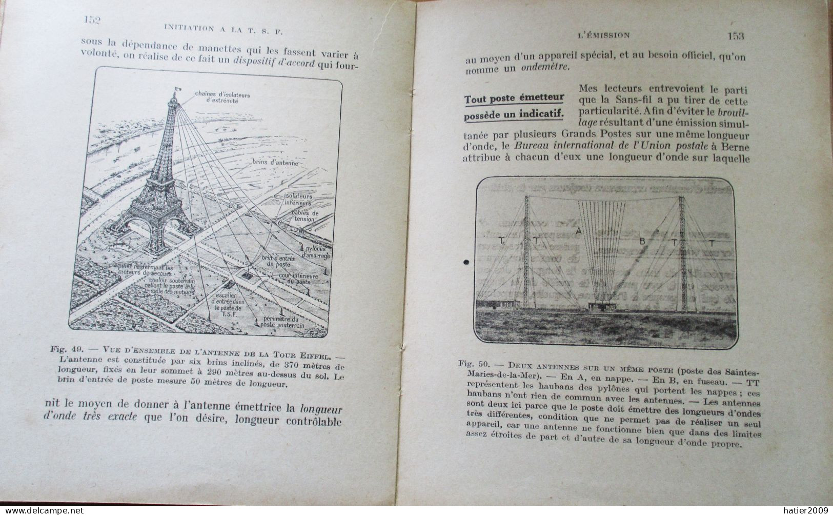 Initiation à La T.S.F. - Par BAUDRY DE SAUNIER - 1933 6 CHEZ FLAMMARION - Basteln