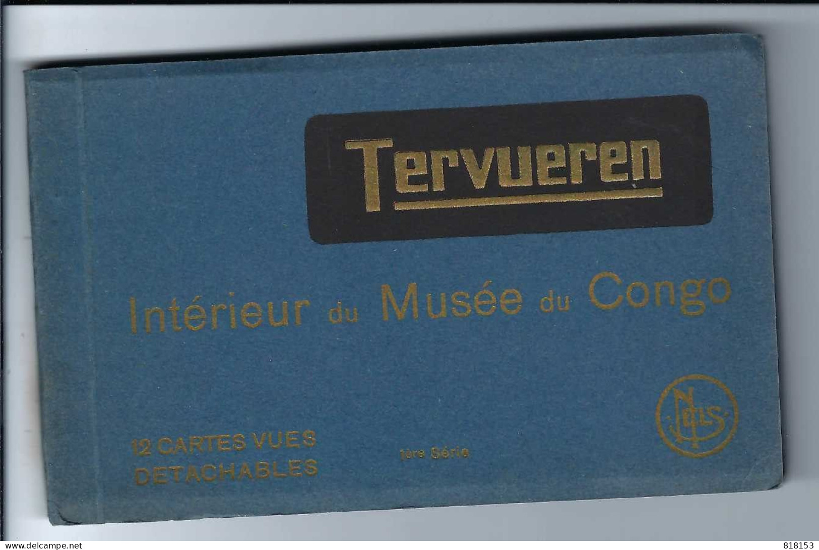 Tervuren   Tervueren  Intérieur Du Musée Du Congo  12 Kaarten  Edition:Epse Michiels-Leblicq (port 3,40€) - Tervuren