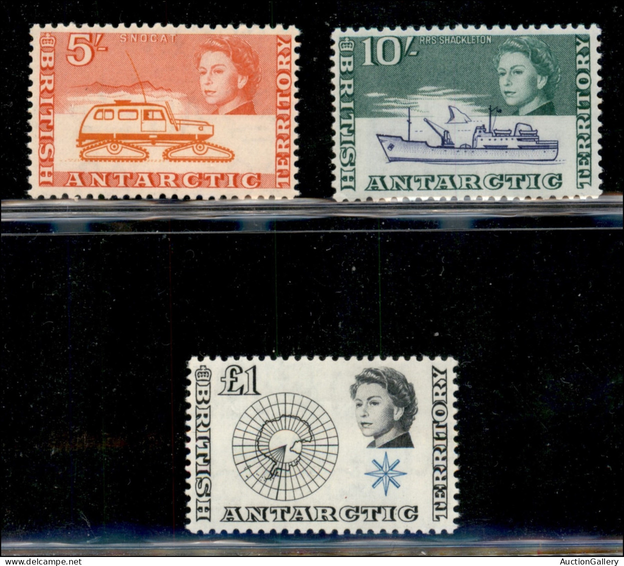 OLTREMARE - BRITISH ANTARCTIC TERRITORY - 1963 - British Antarctic Territory (1/15) - Serie Completa - Gomma Integra - Otros & Sin Clasificación