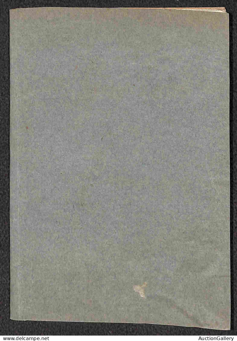 DOCUMENTI/VARIE - 1857 - Cabola Del Giuoco Del Lotto Dell'arabo Astronomo Albumazalambra - Opuscolo Di 32 Pagine Rilegat - Otros & Sin Clasificación