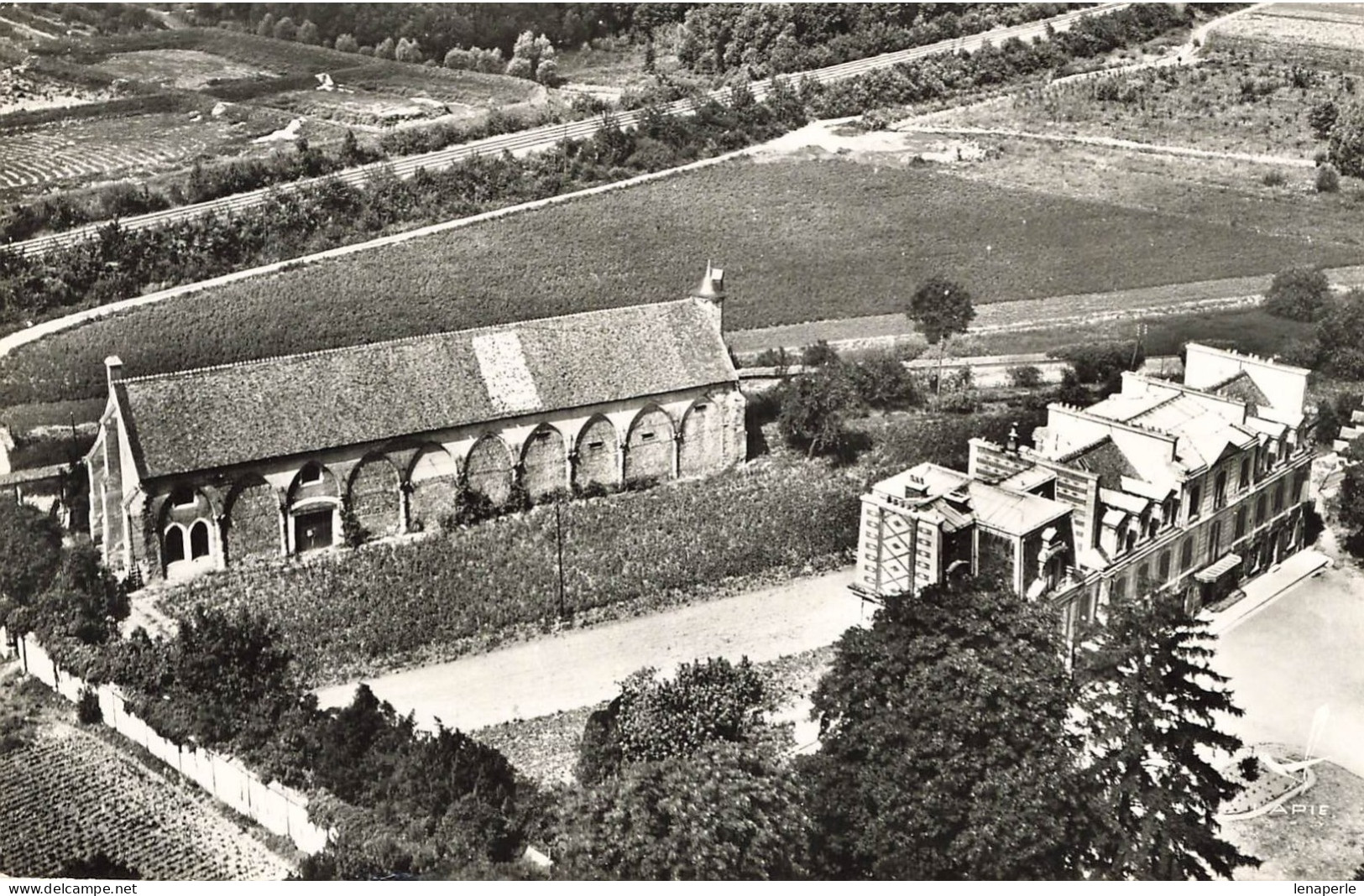 D5430 St Ouen L'aumône L'abbaye - Saint-Ouen-l'Aumône