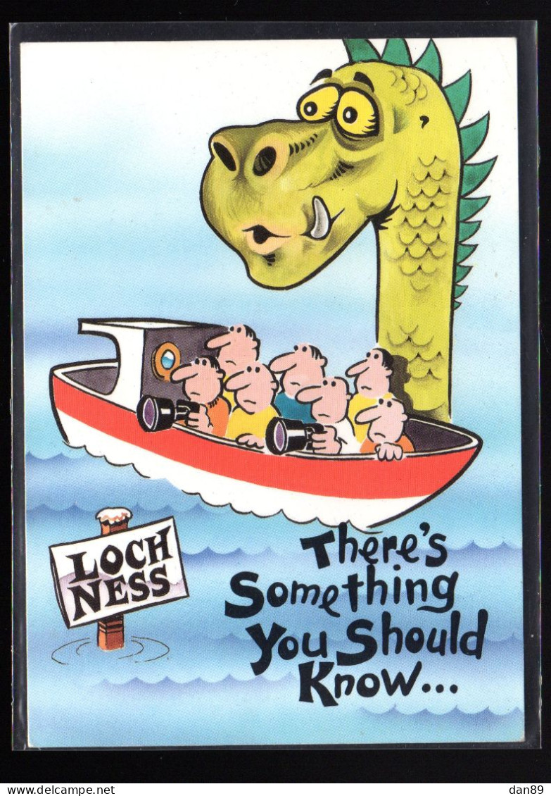 MONSTRE DU LOCH NESS - LOCH NESS MONSTER - NESSIE SCOTLAND - J5 - Contes, Fables & Légendes