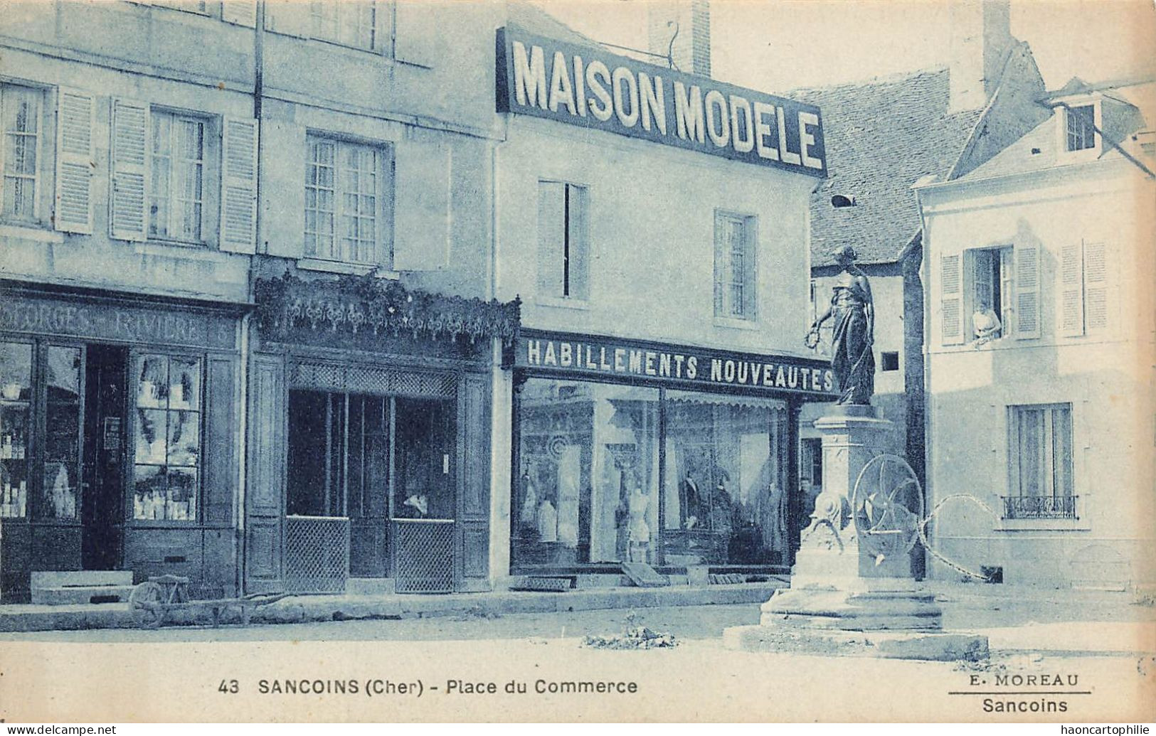 18 Sancoins Place Du Commerce - Sancoins