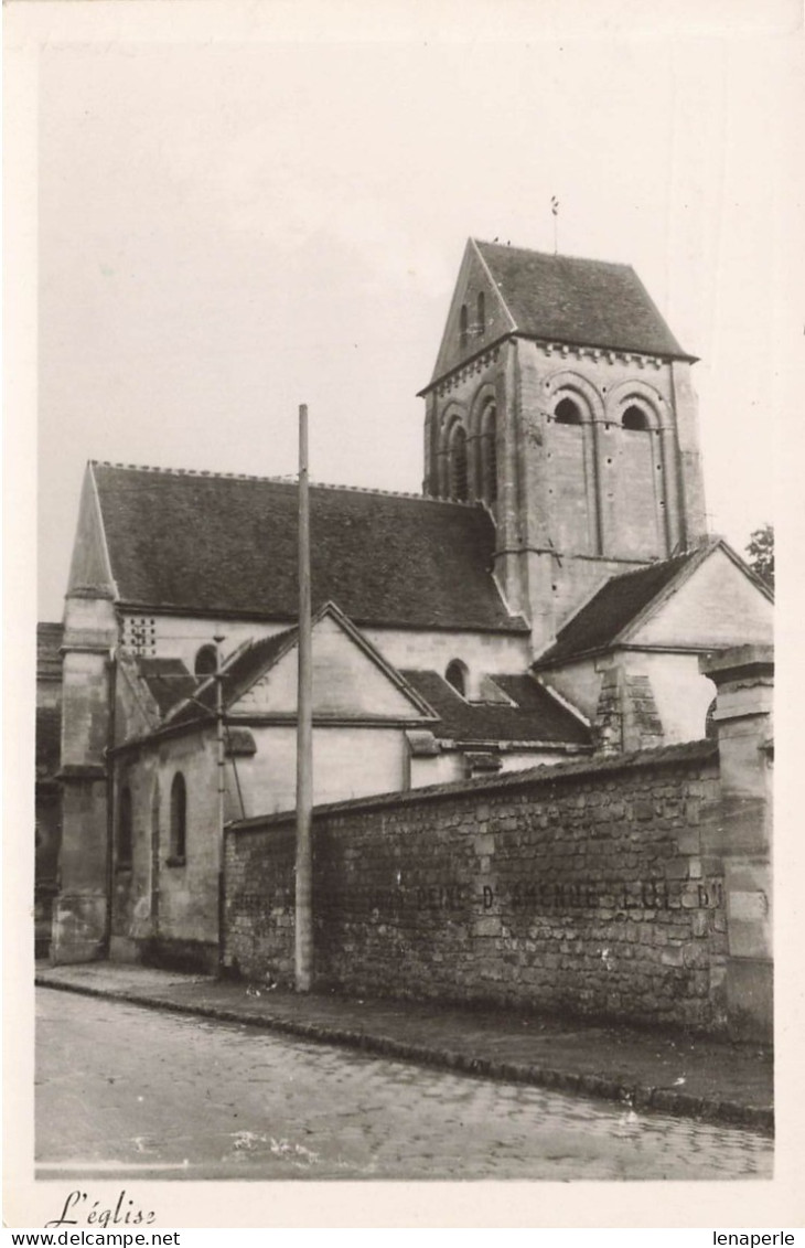 D5434 St Ouen L'aumône L'église - Saint-Ouen-l'Aumône
