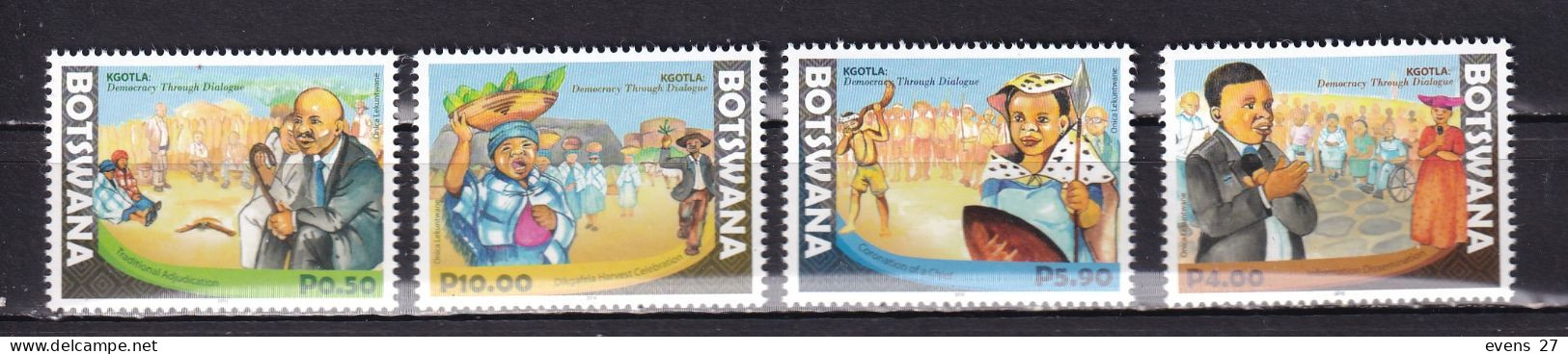 BOTSWANA-2016-KJOTIA-MNH. - Botswana (1966-...)