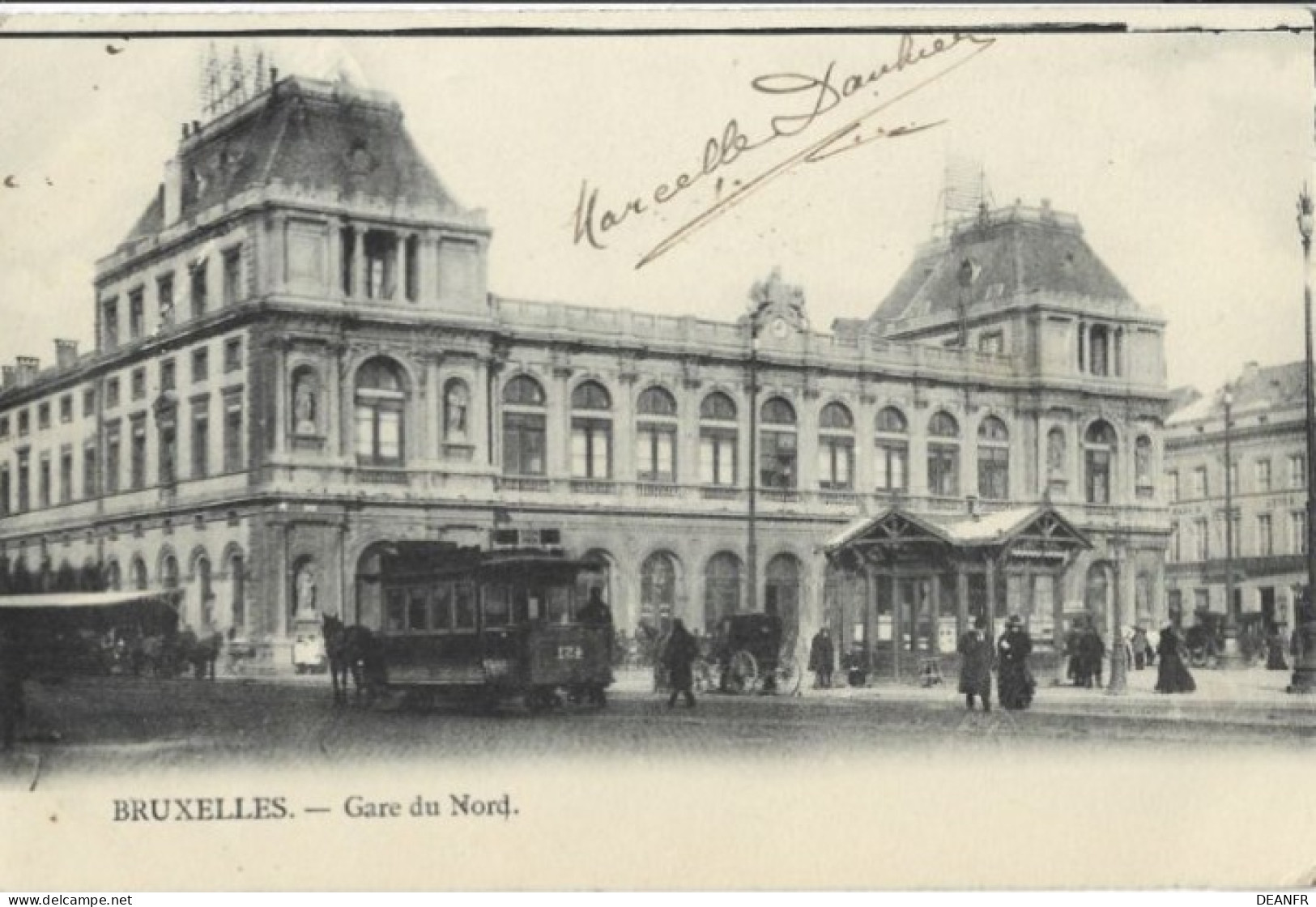 BRUXELLES : Gare Du Nord. - Spoorwegen, Stations
