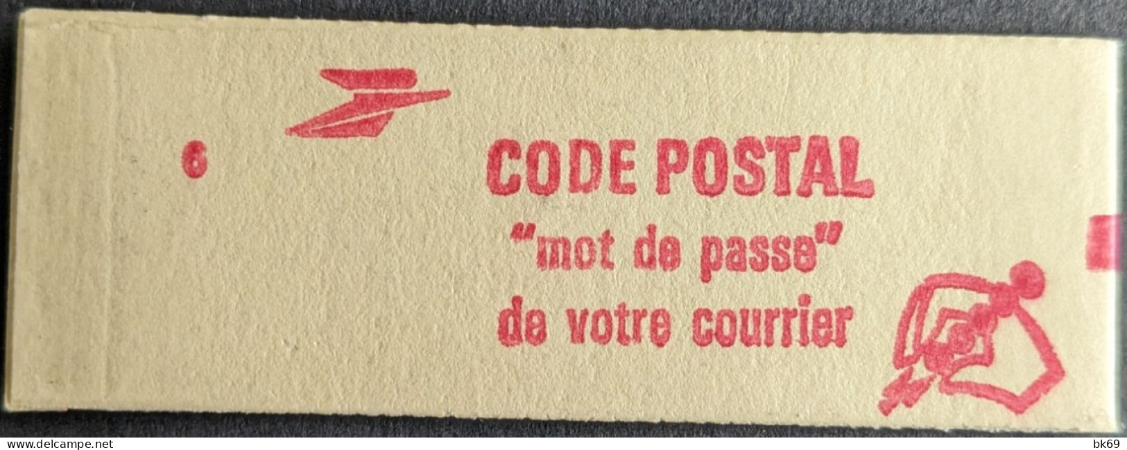 2274 C2 Conf. 6 Date 6/ 22.12.83 Carnet Liberté 2.00F Rouge - Modernes : 1959-...