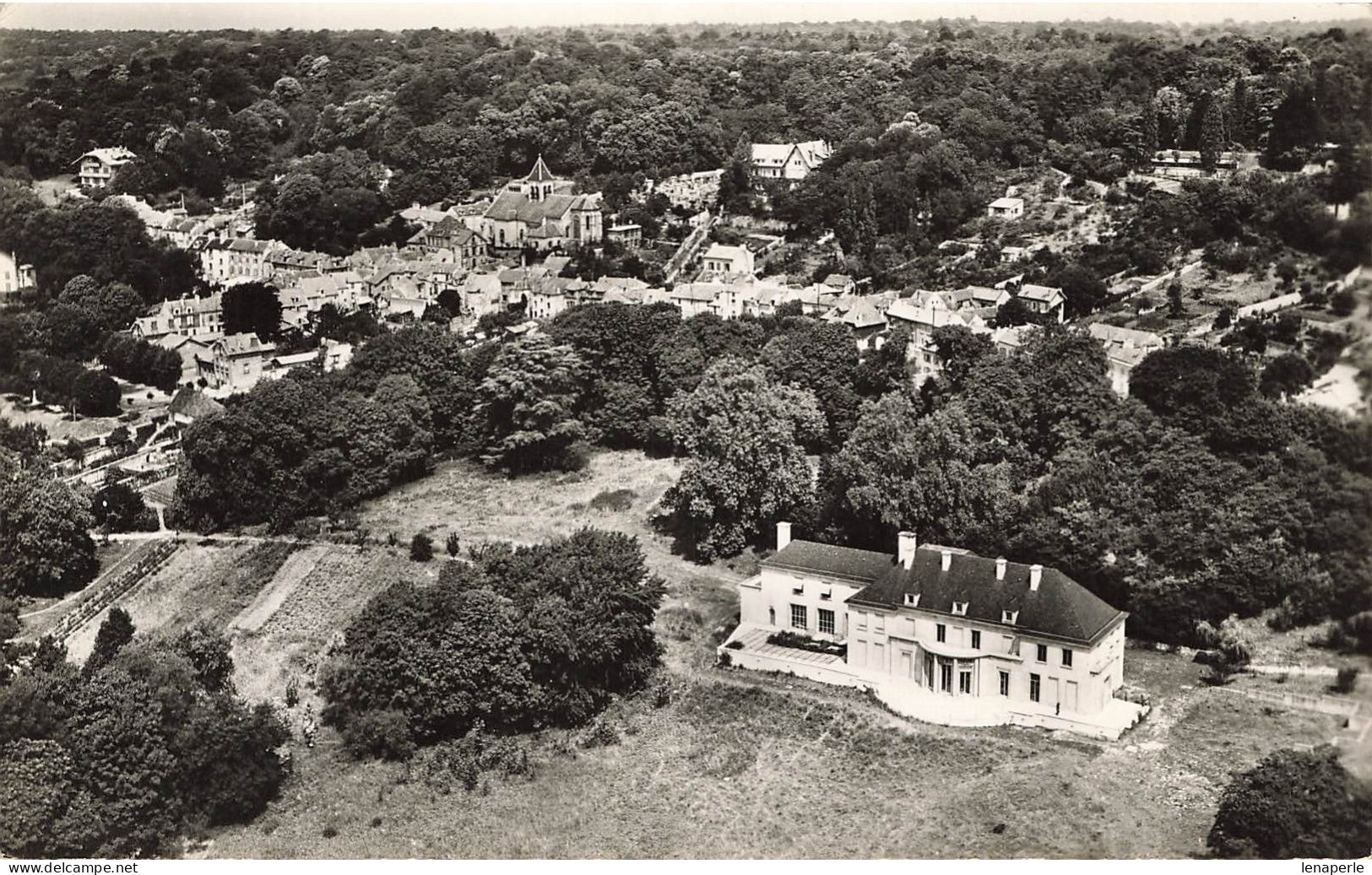 D5438 Saint Prix Vue Générale - Saint-Prix