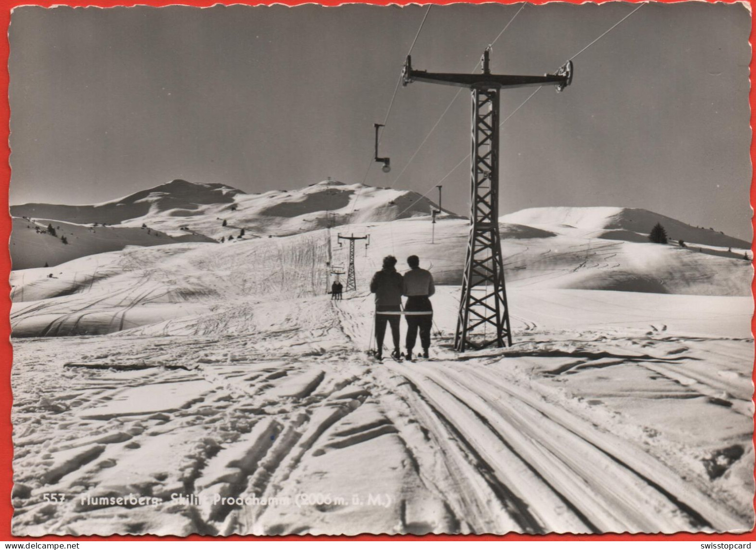 FLUMSERBERG Skilift Prodchamm - Flums