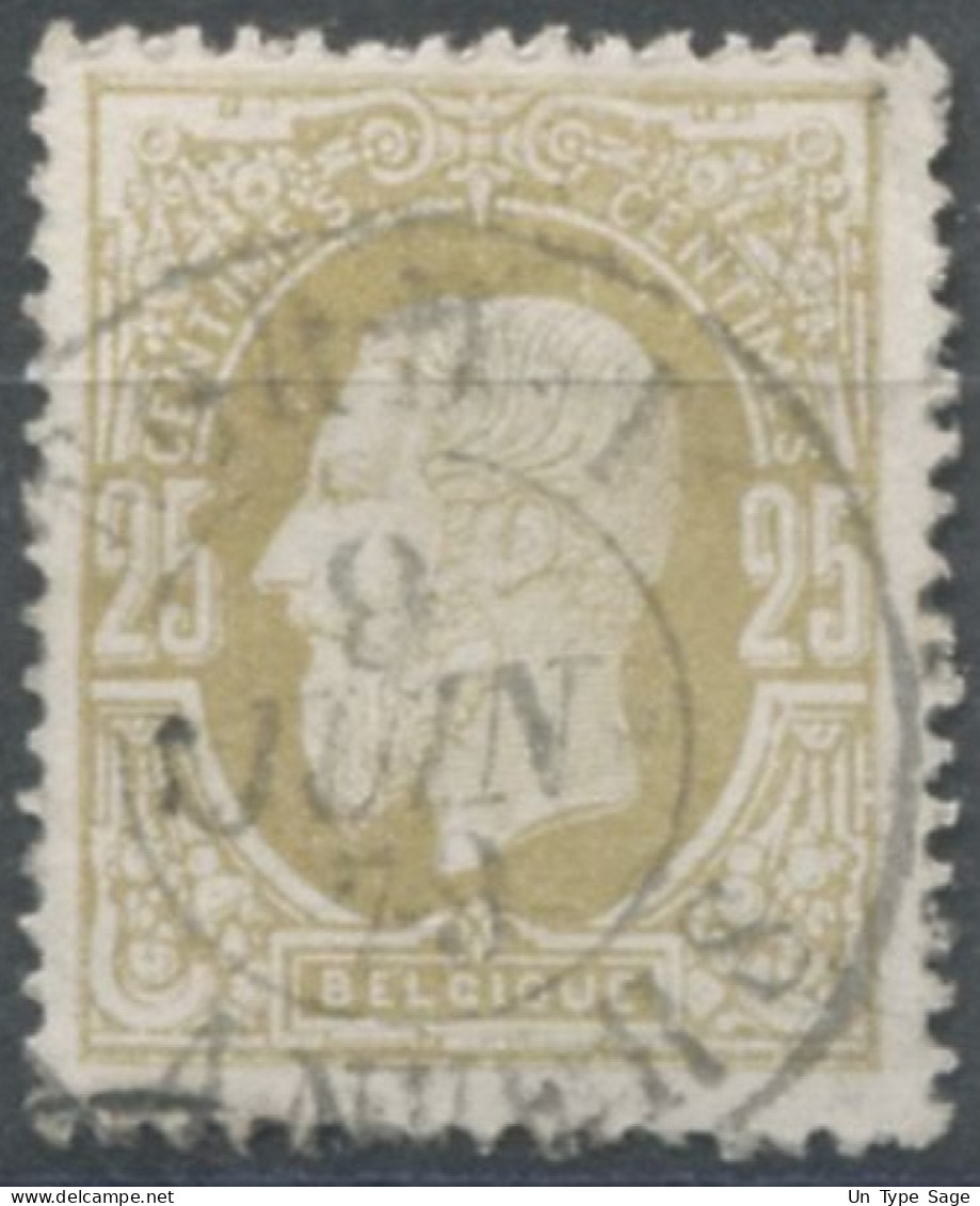 Belgique COB N°32 - Cachet (ambulant) NORD I / ANVERS - (F930) - Ambulantes