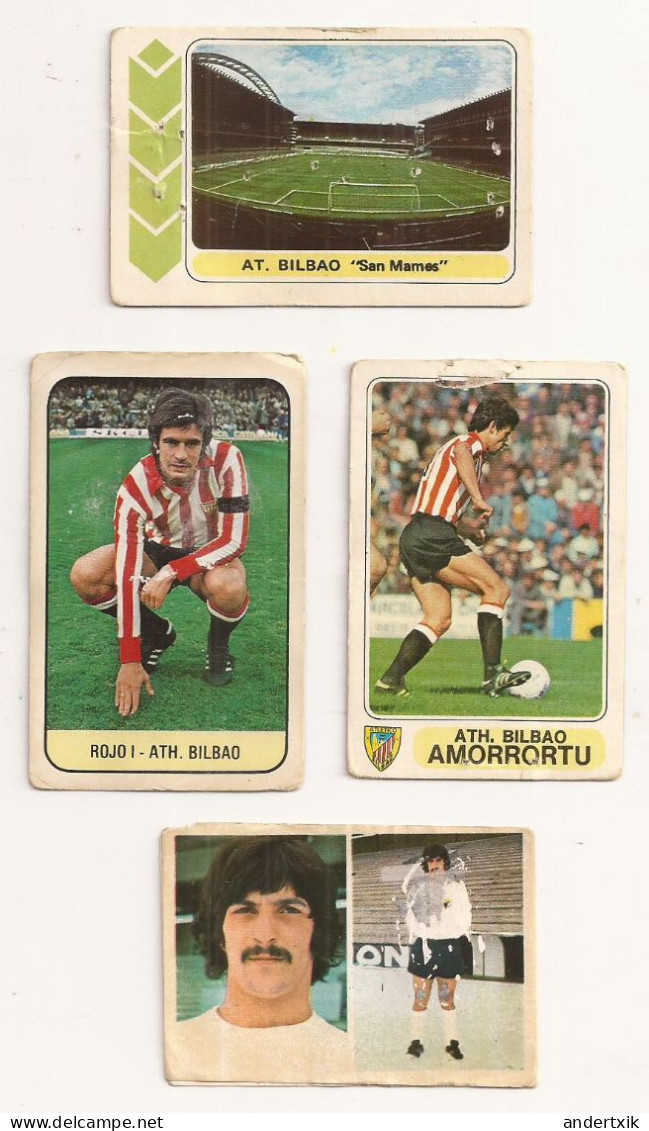 (CZ 743) Cromos Antiguos, ATHLETIC CLUB. SAN MAMES, AMORRORTU. ROJO I... - Autres & Non Classés