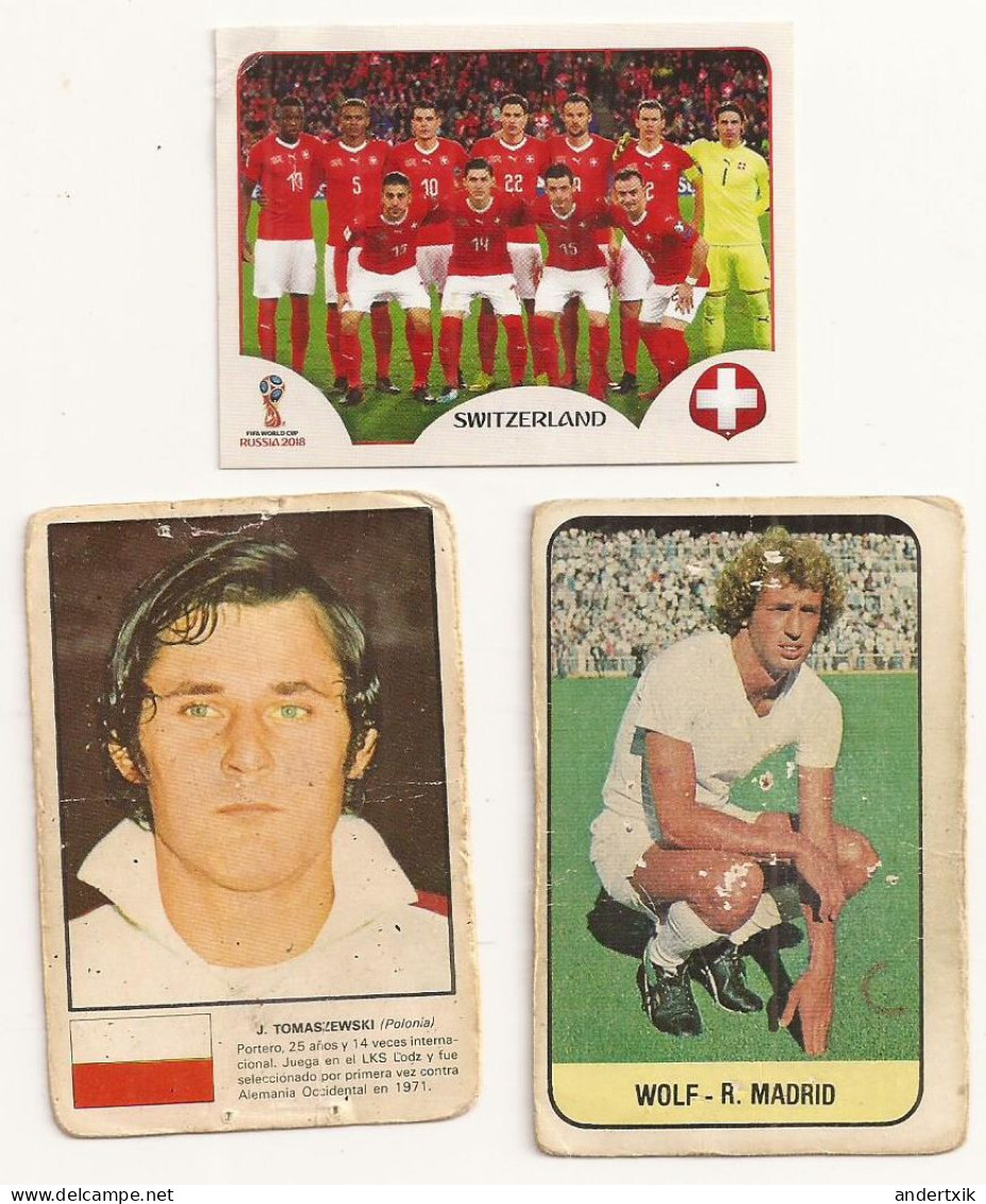 (CZ 744) Cromos Antiguos, REAL MADRID Y Otros - Sonstige & Ohne Zuordnung