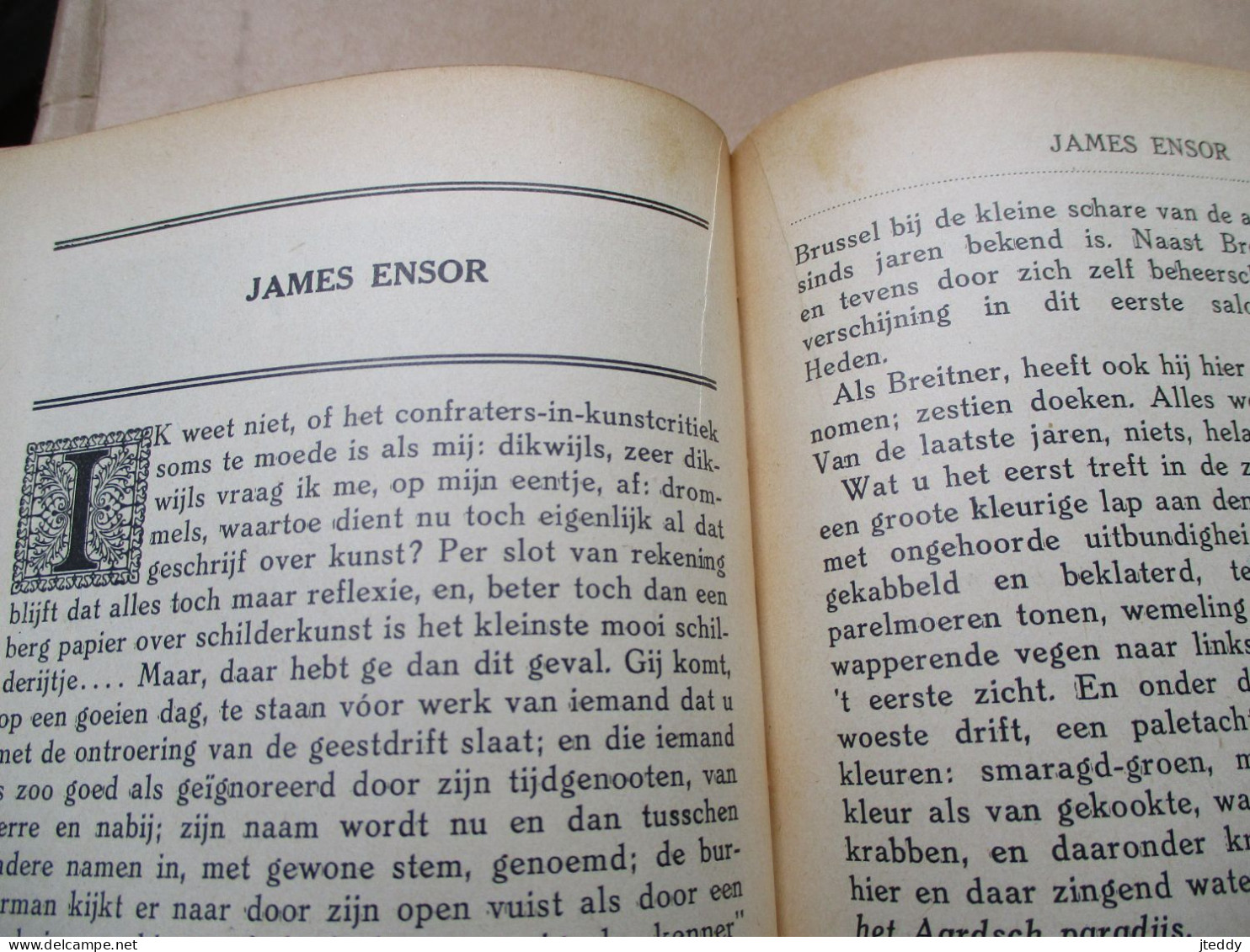 OUD 1917 ORIGINEEL Boek    GEILLUSTREERD    HET  LEVENDE  VLAANDEREN  Door  EMMANUEL  DE  BOM - Antiguos