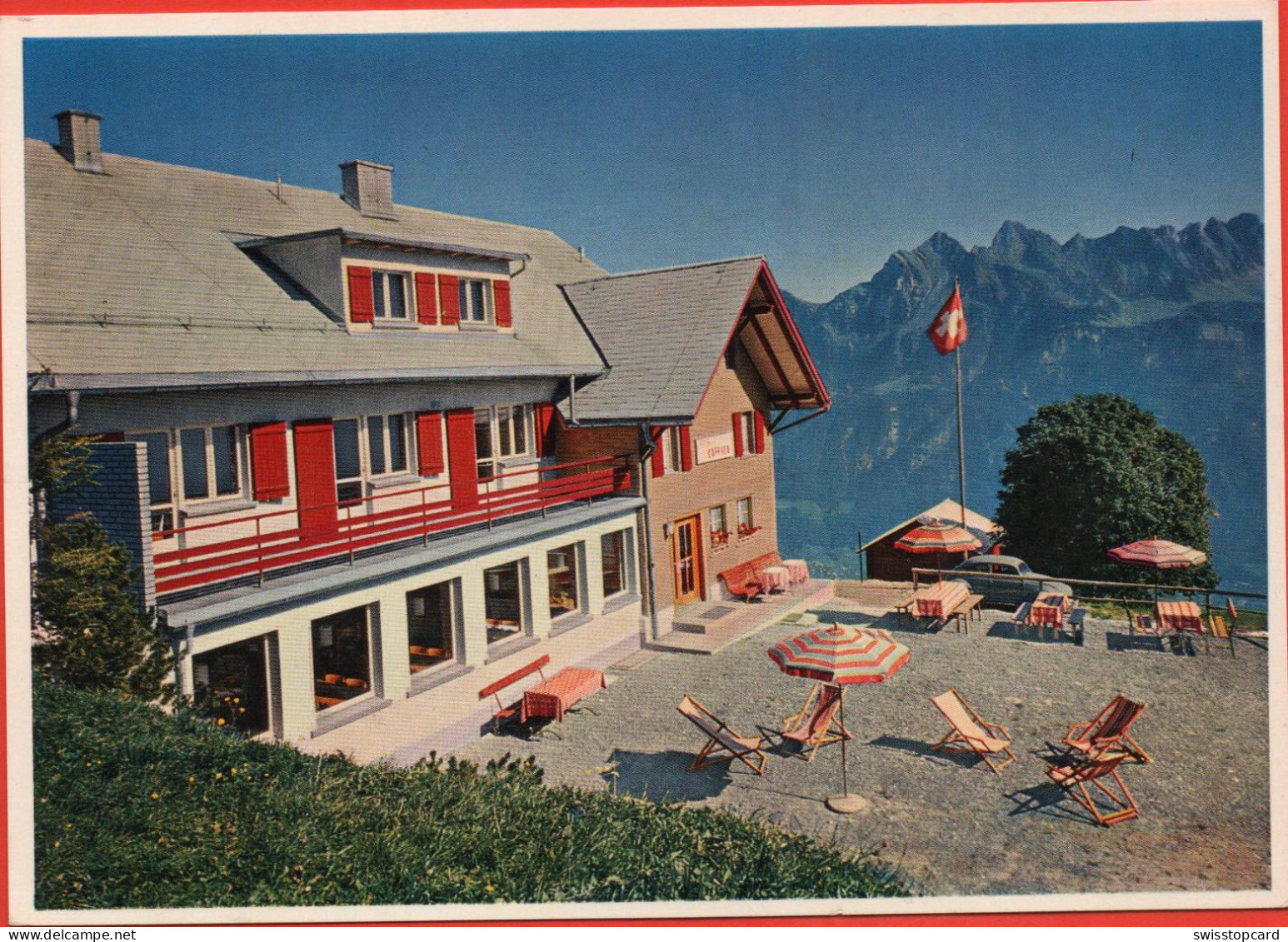 FLUMSERBERG Hotel Cafrida - Flums