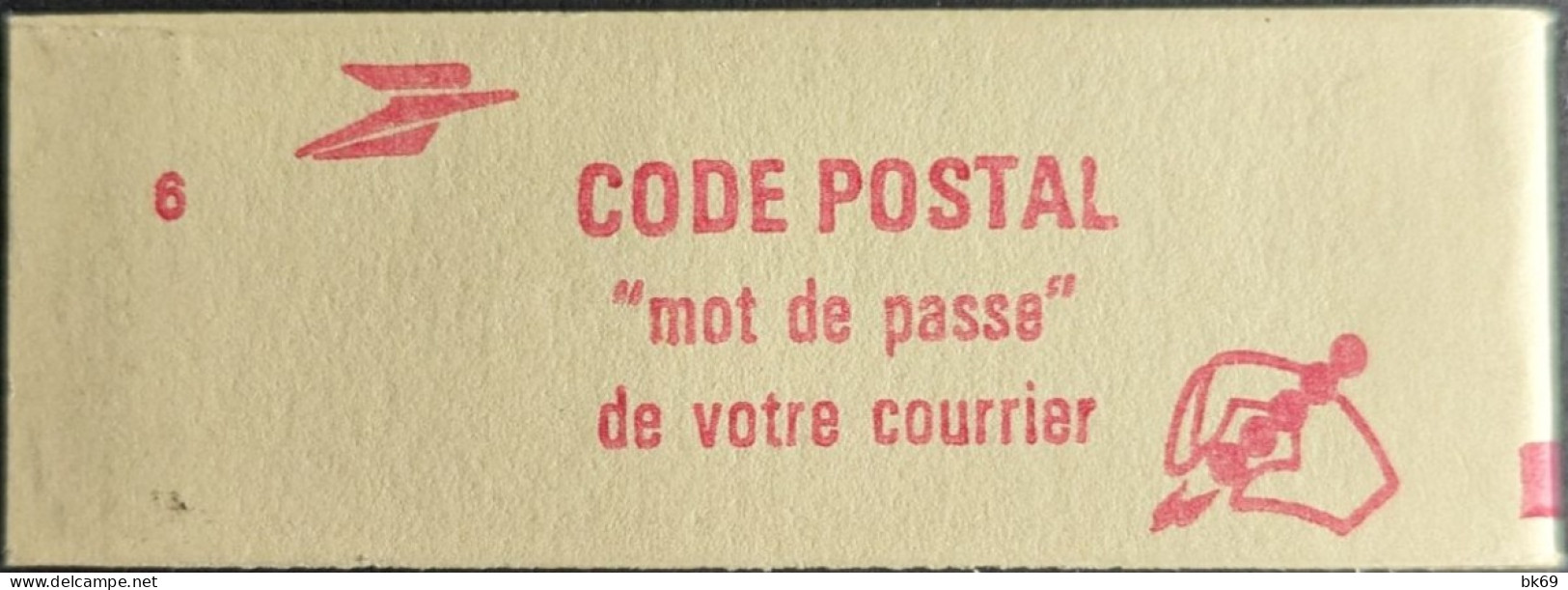 2319 C1 Conf. 6 - 2 RE Carnet Fermé Liberté 2.10F Rouge - Moderni : 1959-…