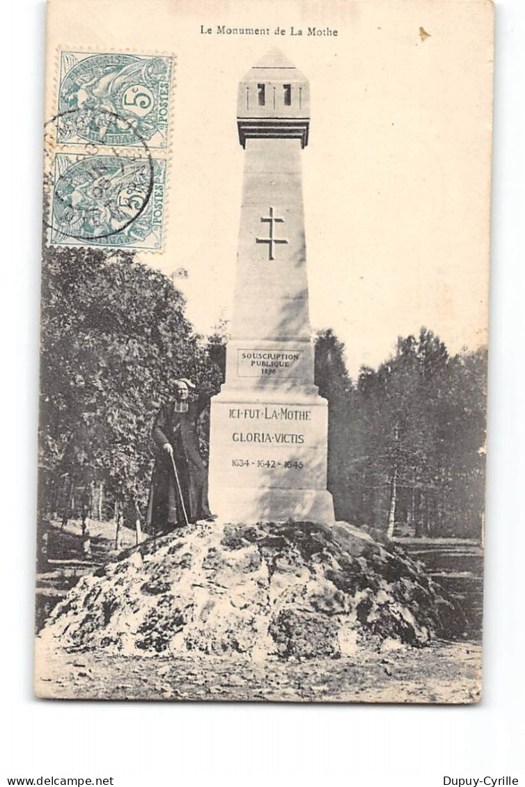 Le Monument De LA MOTHE - Très Bon état - La Mothe Achard