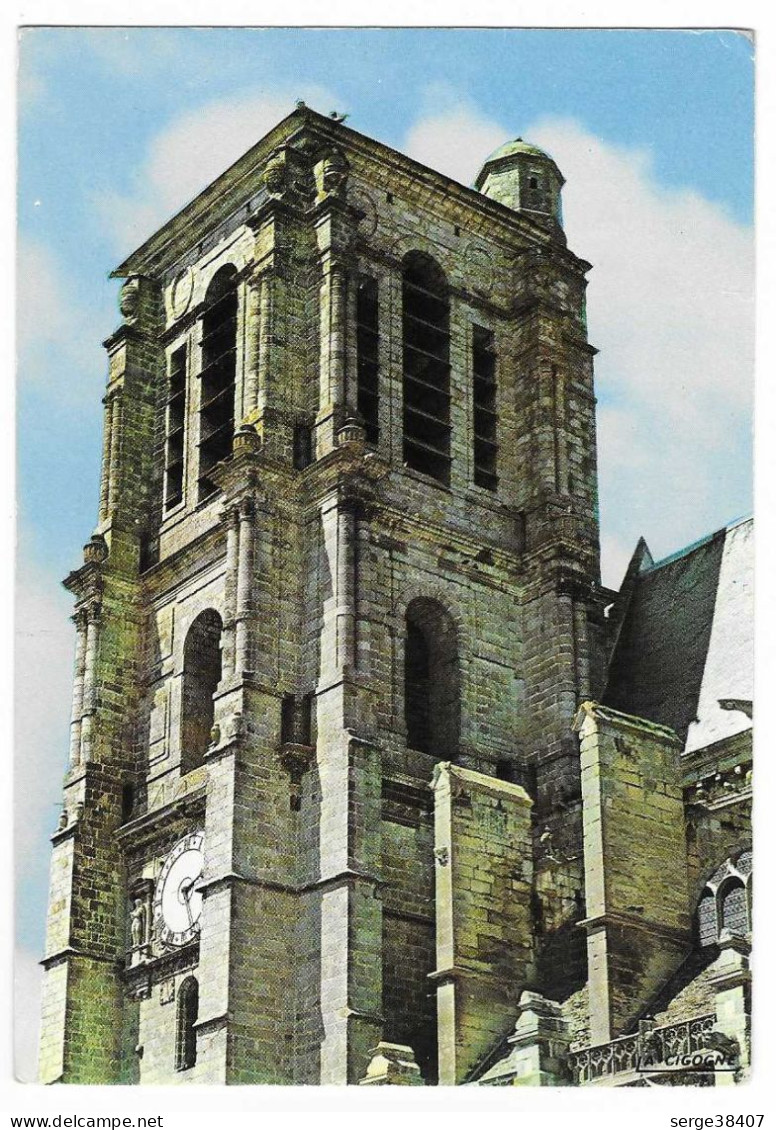 Sezanne - Tour De L'Eglise St Denis - N°535.37 # 2-24/26 - Sezanne