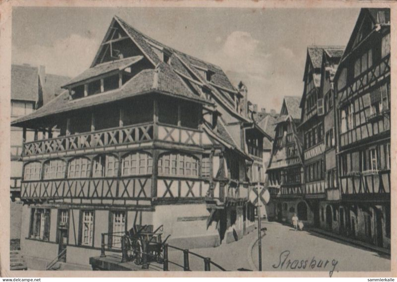 39914 - Strassburg - Ca. 1940 - Elsass