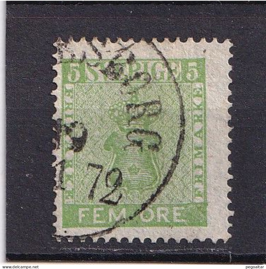 N°6, Cote 30 Euros. - Used Stamps