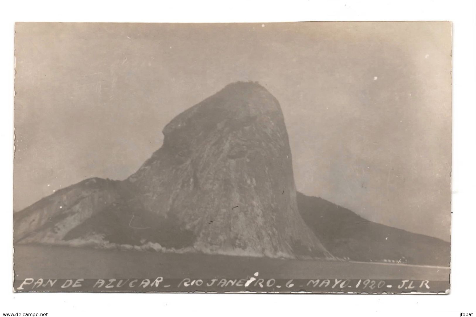 BRESIL - RIO DE JANEIRO Pan De Azucar, Carte Photo - Rio De Janeiro