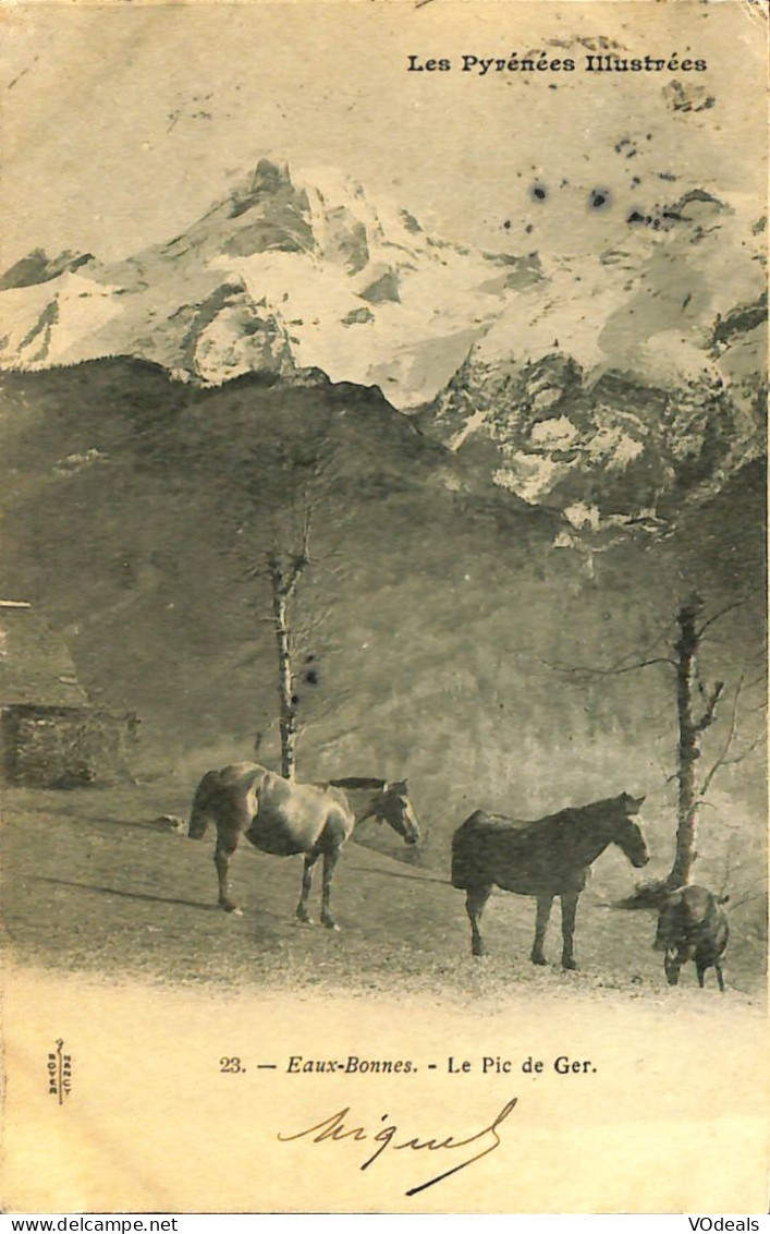 France - (64) Pyrénées-Atlantiques - Eaux-Bonnes - Le Pic De Ger - Eaux Bonnes