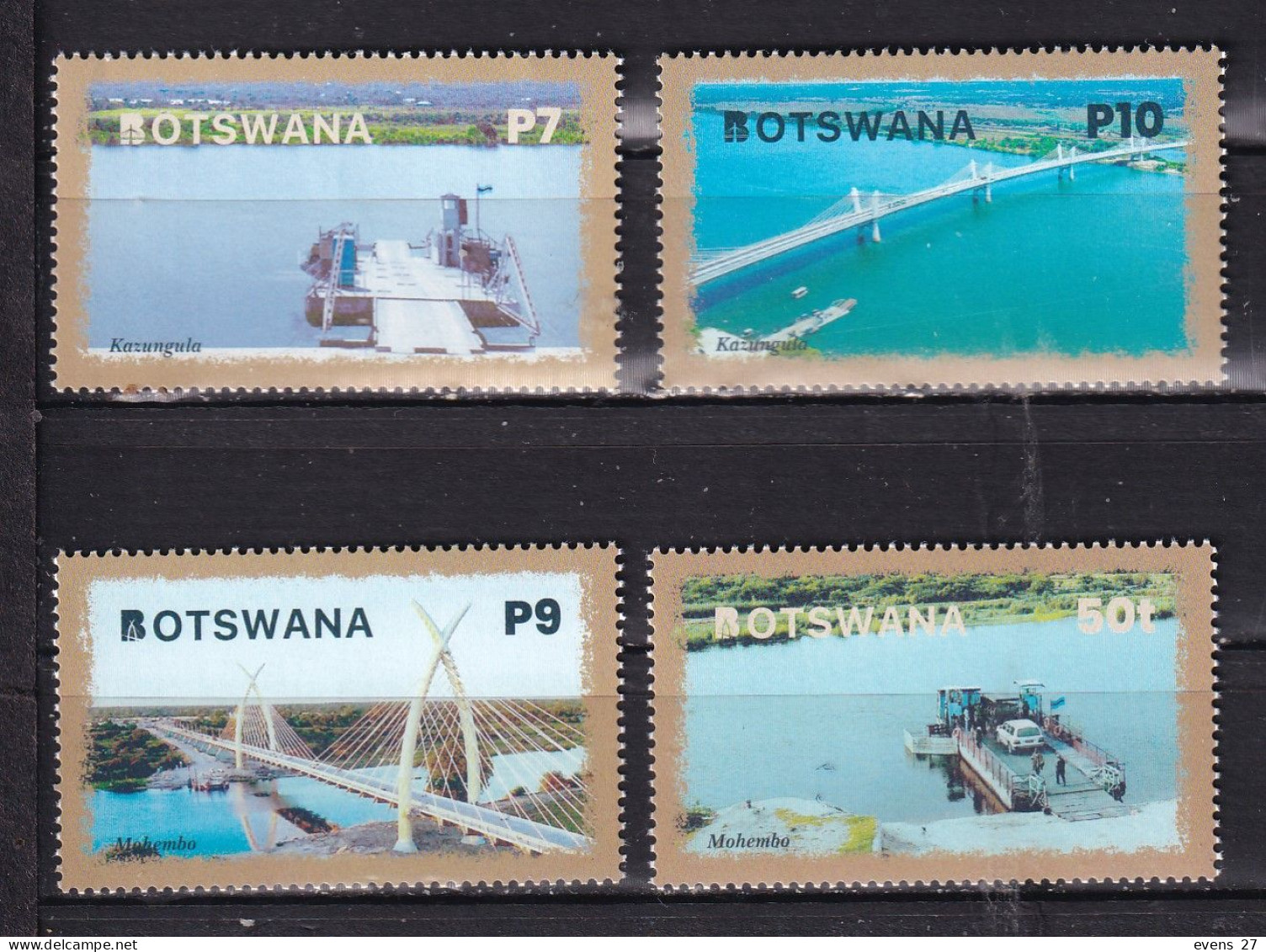 BOTSWANA-2022- BRIDGES-MNH. - Botswana (1966-...)