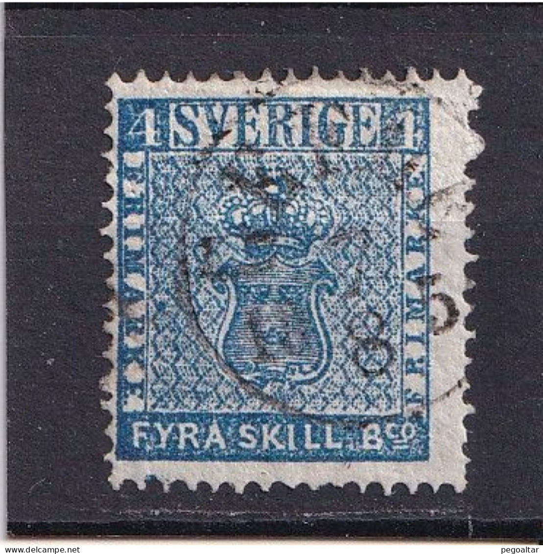 N°2, Cote 100 Euros. - Used Stamps