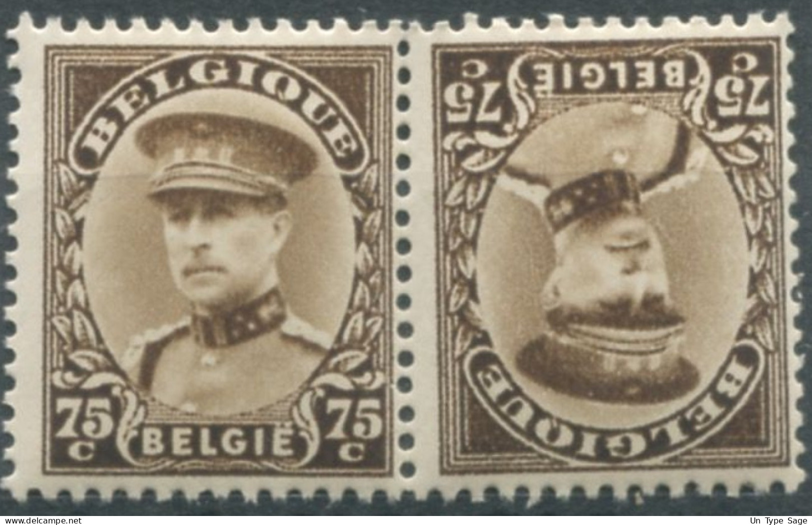 Belgique COB KP15 - Neuf** - (F939) - Tete Beche [KP] & Interpaneles [KT]