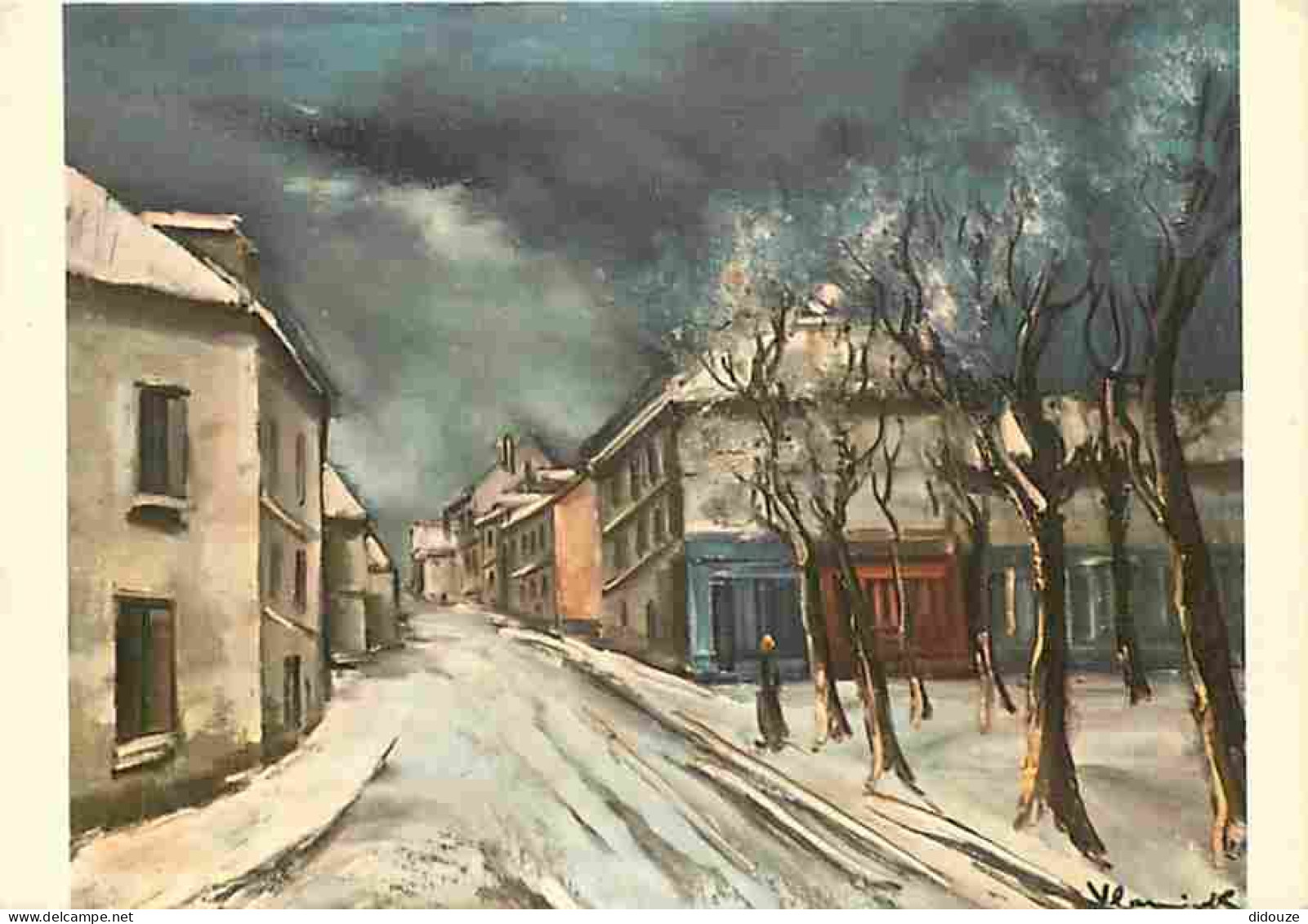 Art - Peinture - Maurice De Vlaminck - Paysage D'hiver - Carte Neuve - CPM - Voir Scans Recto-Verso - Malerei & Gemälde